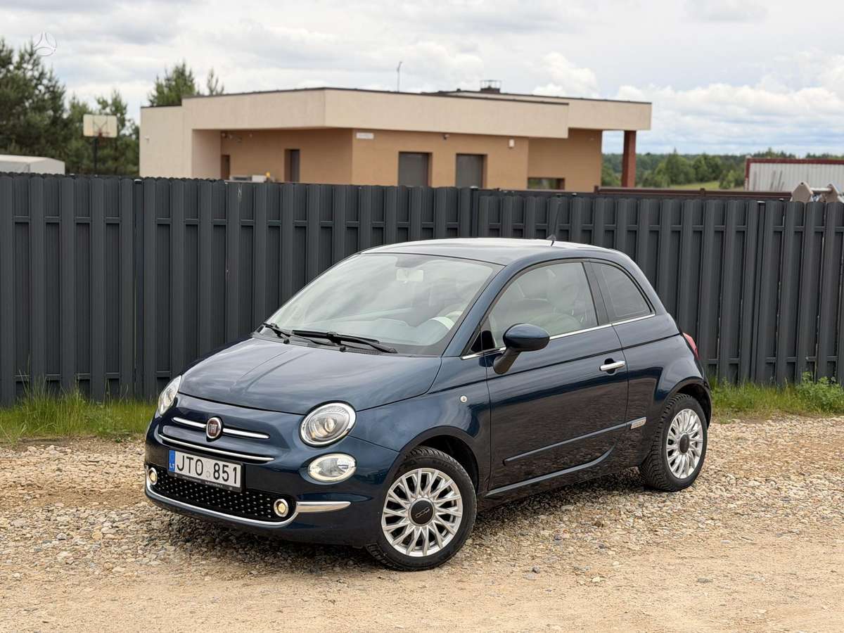 Fiat 500, 1.2 l., Хэтчбек
