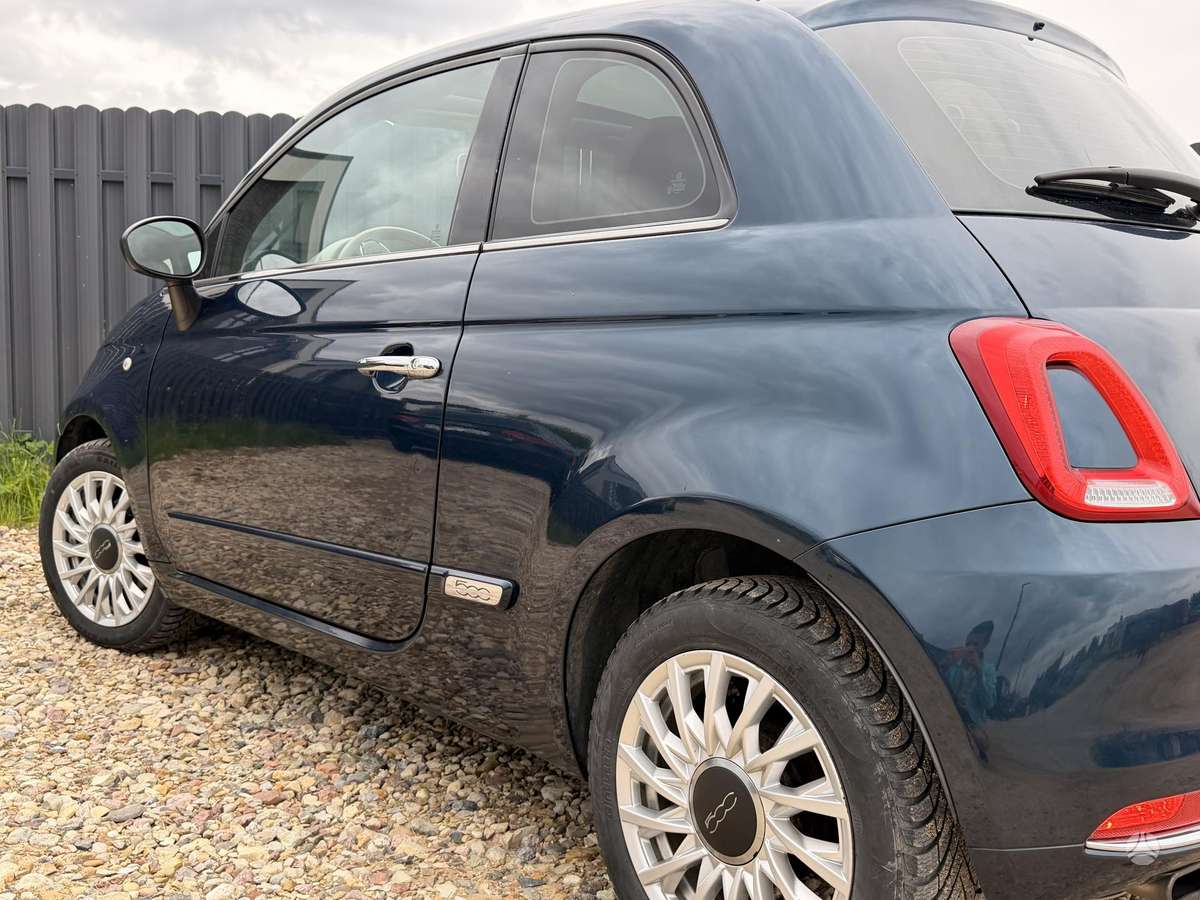 Fiat 500, 1.2 l., Хэтчбек