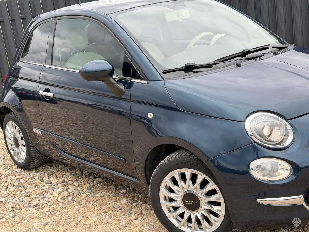 Fiat 500, 1.2 l., Хэтчбек