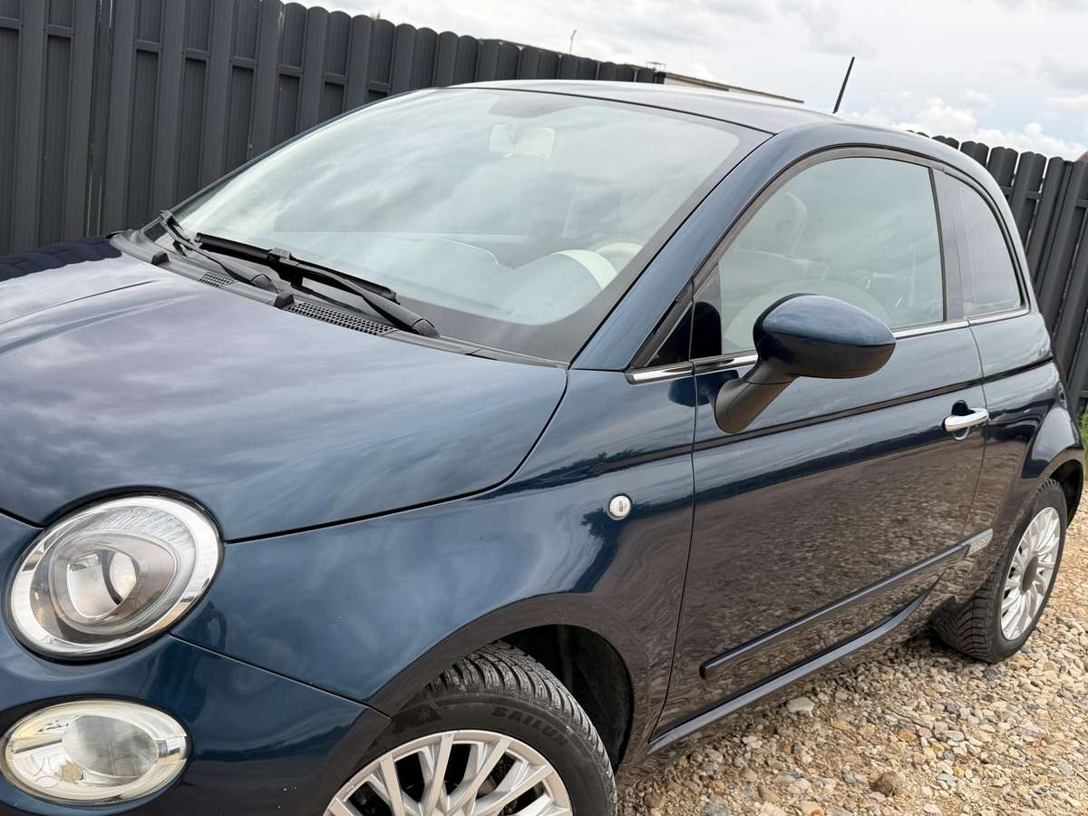 Fiat 500, 1.2 l., Хэтчбек
