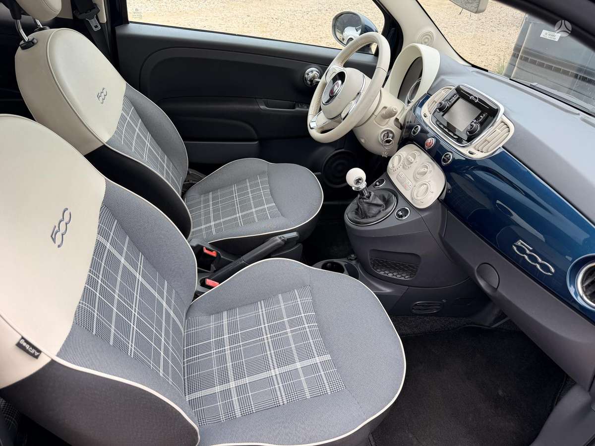 Fiat 500, 1.2 l., Хэтчбек
