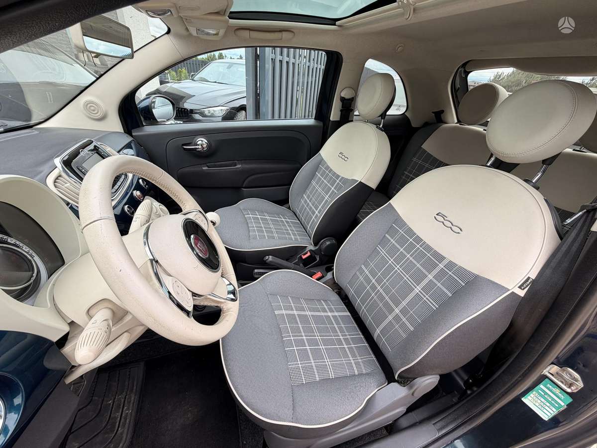 Fiat 500, 1.2 l., Хэтчбек