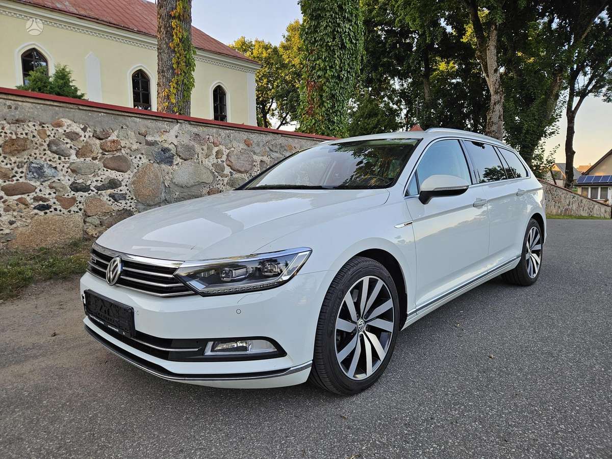 Volkswagen Passat, 2.0 l., Универсал