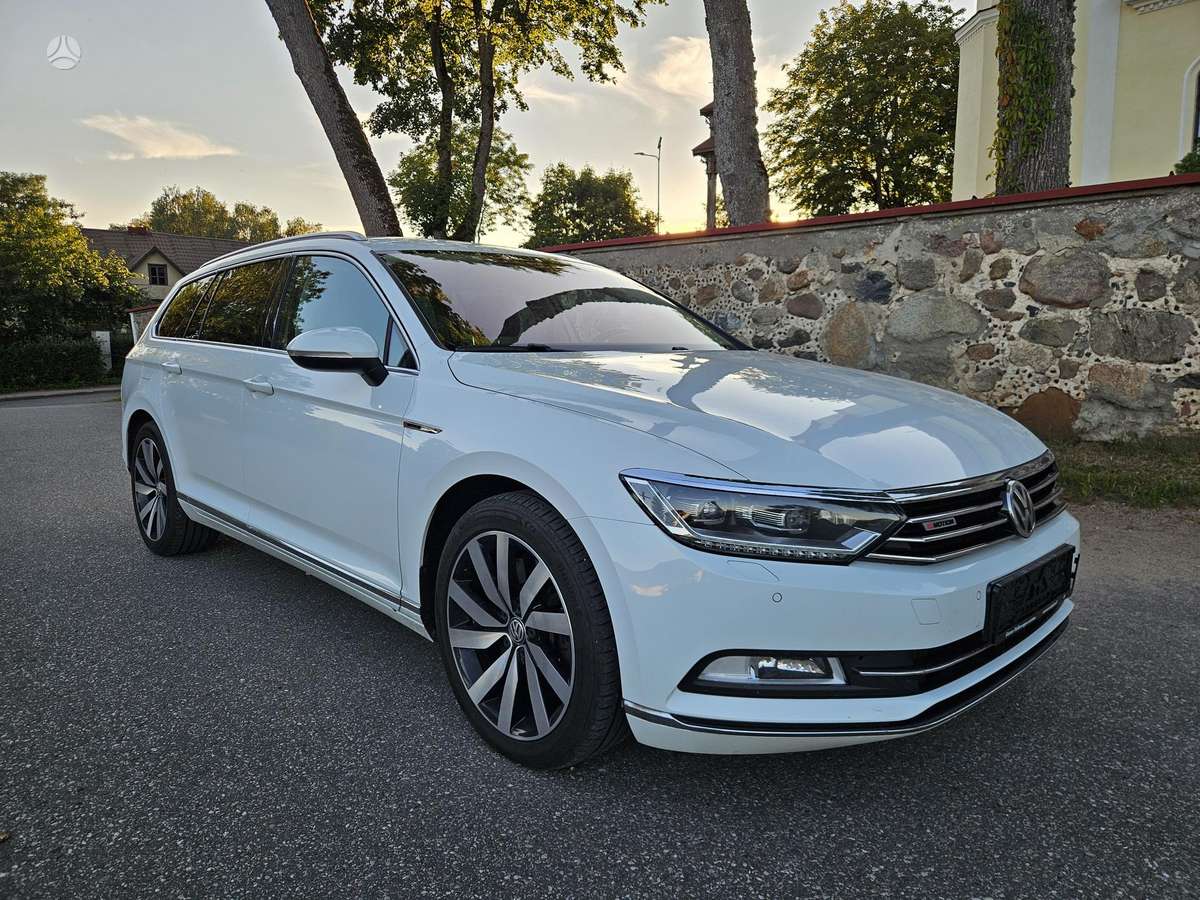 Volkswagen Passat, 2.0 l., Универсал