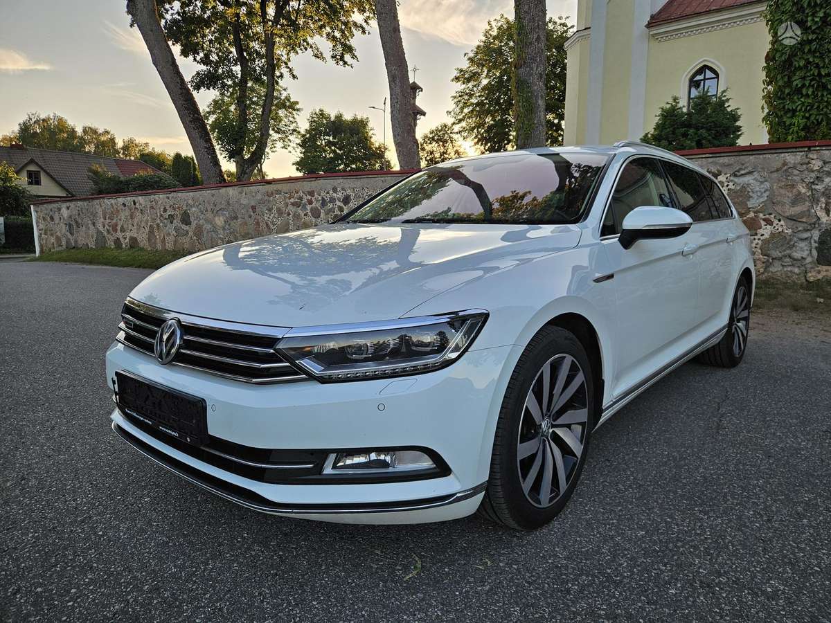 Volkswagen Passat, 2.0 l., Универсал