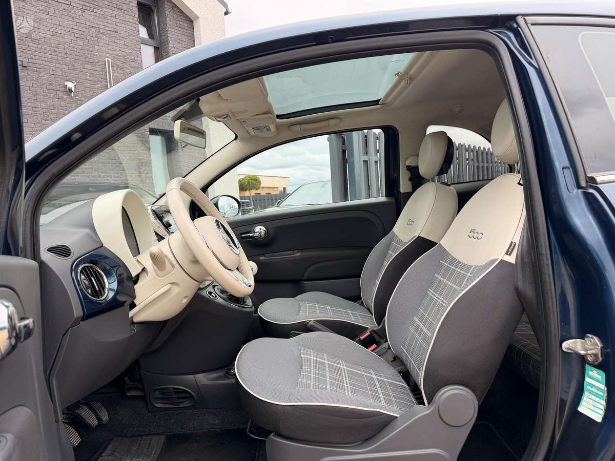 Fiat 500, 1.2 l., Хэтчбек