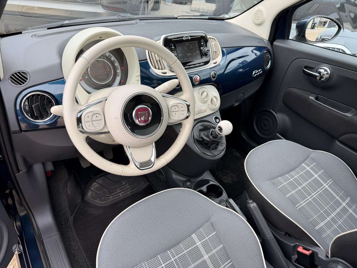 Fiat 500, 1.2 l., hatchback
