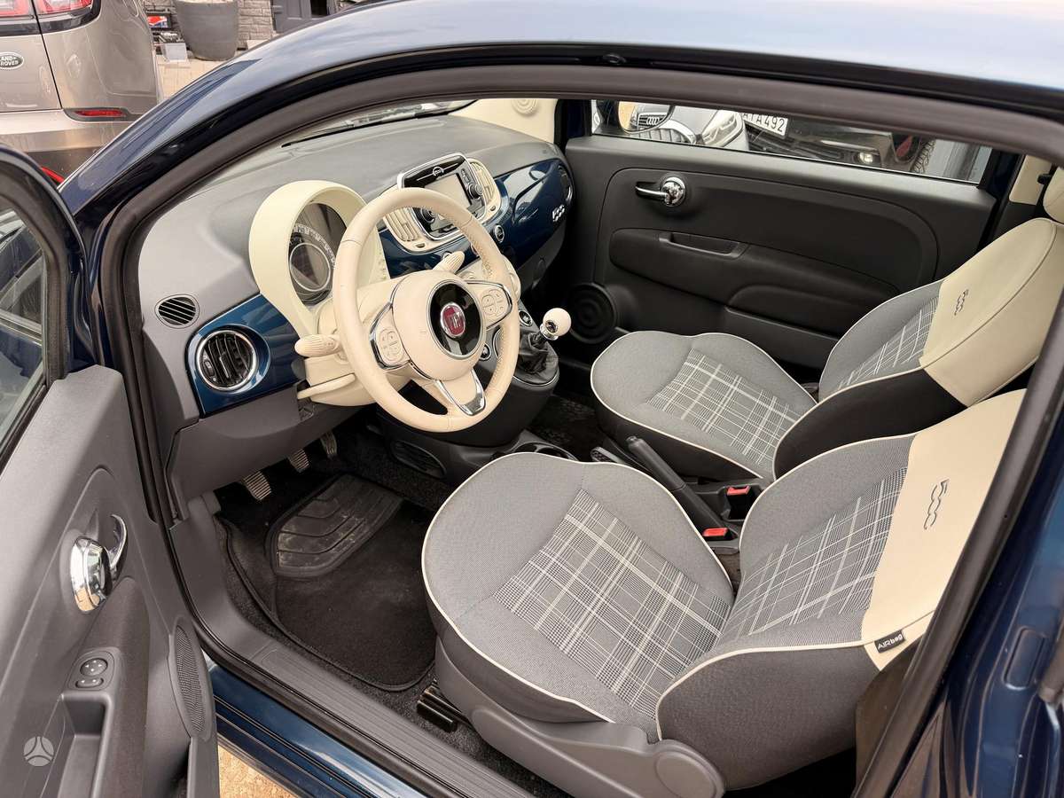 Fiat 500, 1.2 l., Хэтчбек