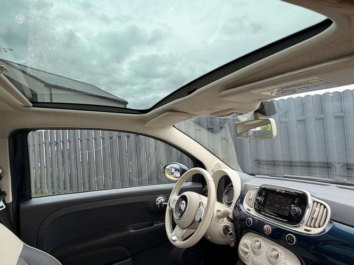 Fiat 500, 1.2 l., hatchback