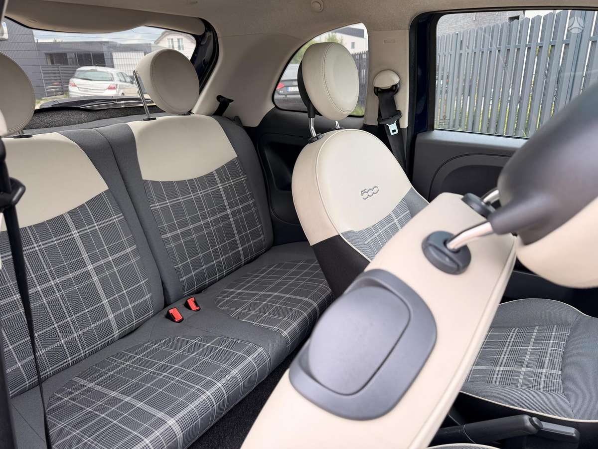 Fiat 500, 1.2 l., hatchback