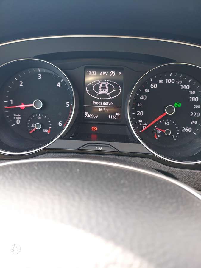 Volkswagen Passat, 2.0 l., Универсал