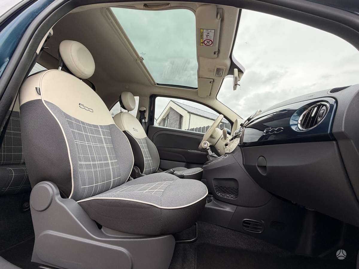 Fiat 500, 1.2 l., Хэтчбек