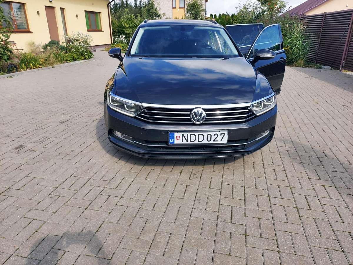 Volkswagen Passat, 2.0 l., Универсал