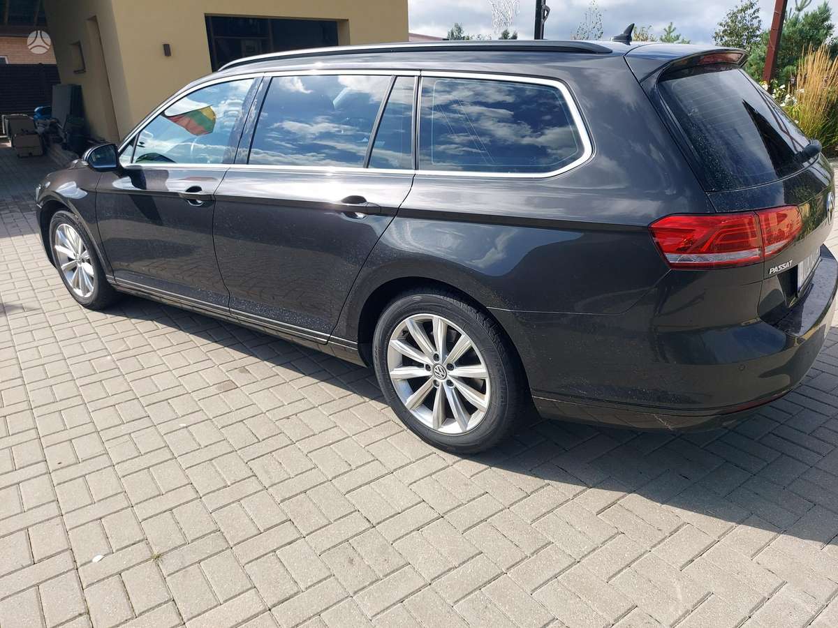 Volkswagen Passat, 2.0 l., Универсал