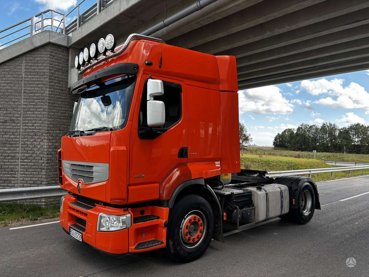 Renault Premium 460 Hidraulika, single sleeper