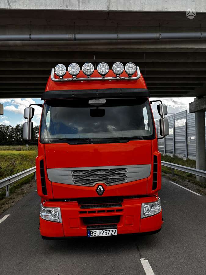 Renault Premium 460 Hidraulika, single sleeper
