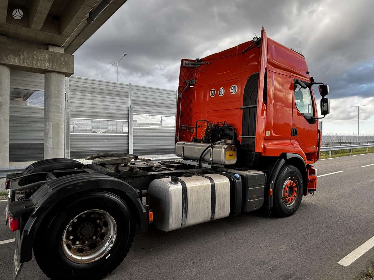 Renault Premium 460 Hidraulika, single sleeper