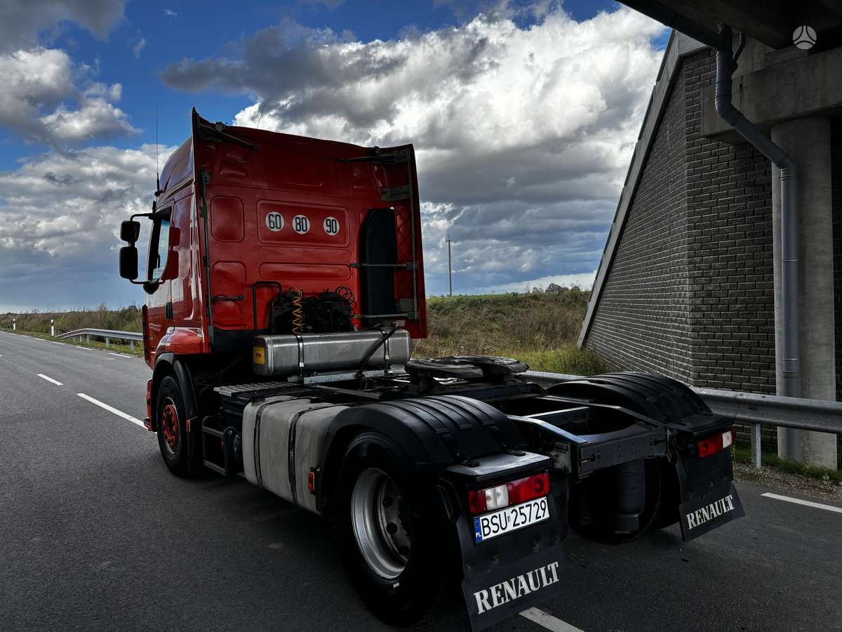 Renault Premium 460 Hidraulika, single sleeper