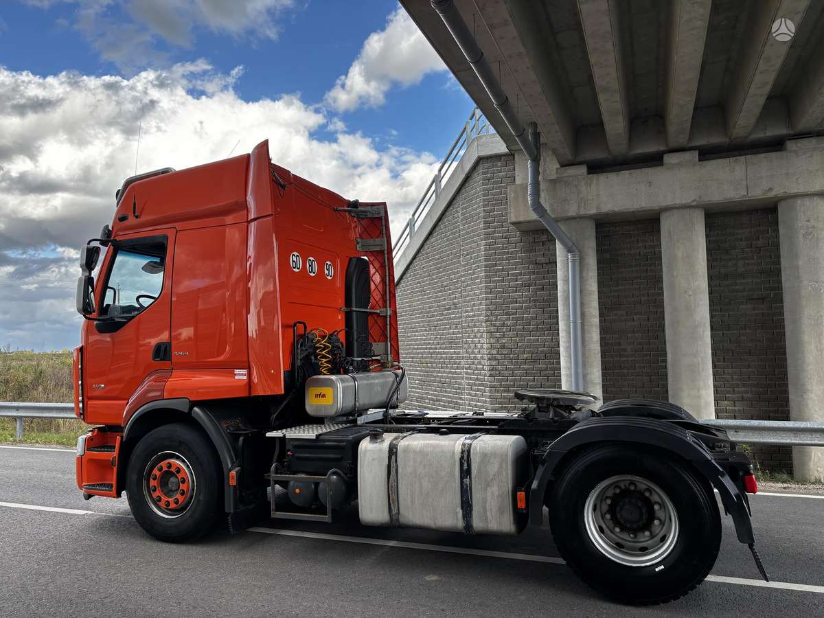 Renault Premium 460 Hidraulika, single sleeper