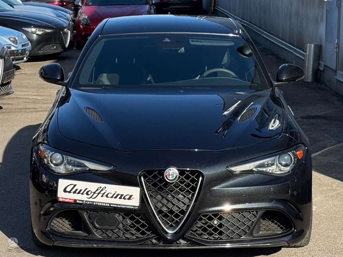 Alfa Romeo Giulia, 2.9 l., Седан