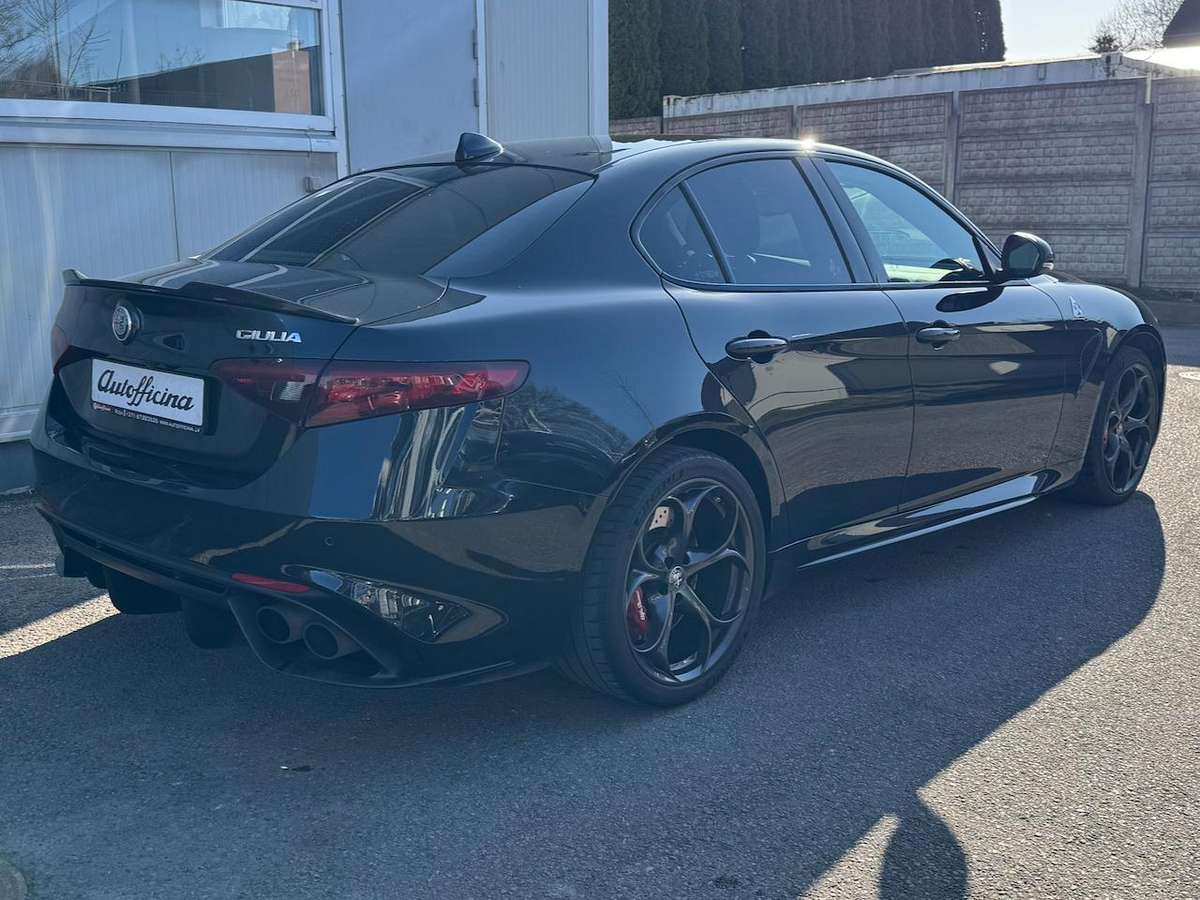 Alfa Romeo Giulia, 2.9 l., Седан