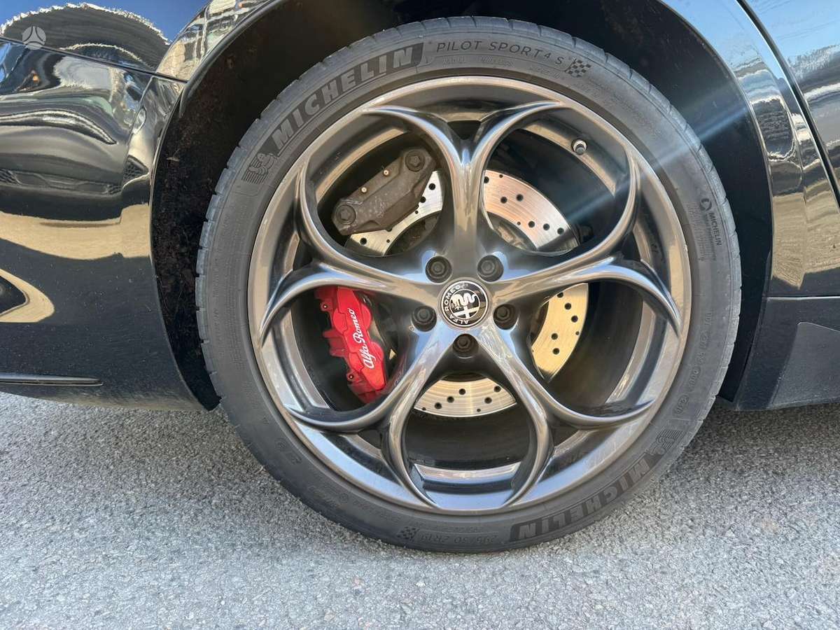 Alfa Romeo Giulia, 2.9 l., Седан