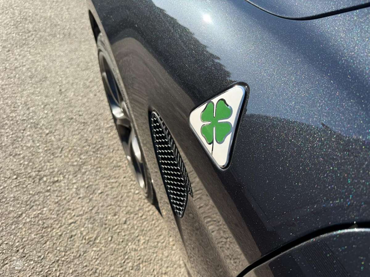 Alfa Romeo Giulia, 2.9 l., Седан