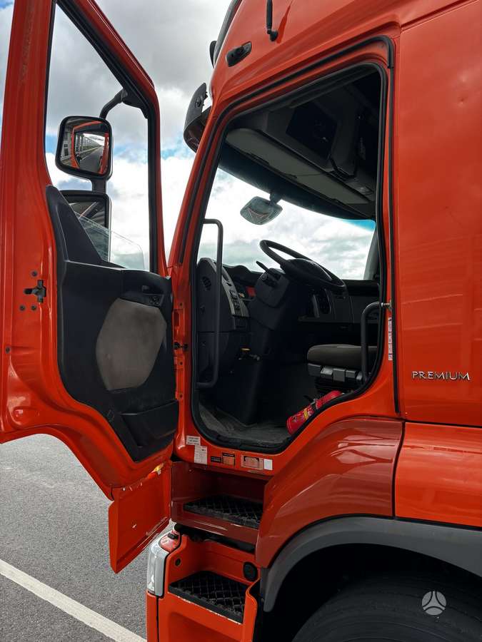 Renault Premium 460 Hidraulika, single sleeper