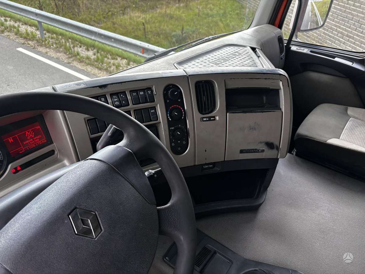 Renault Premium 460 Hidraulika, single sleeper