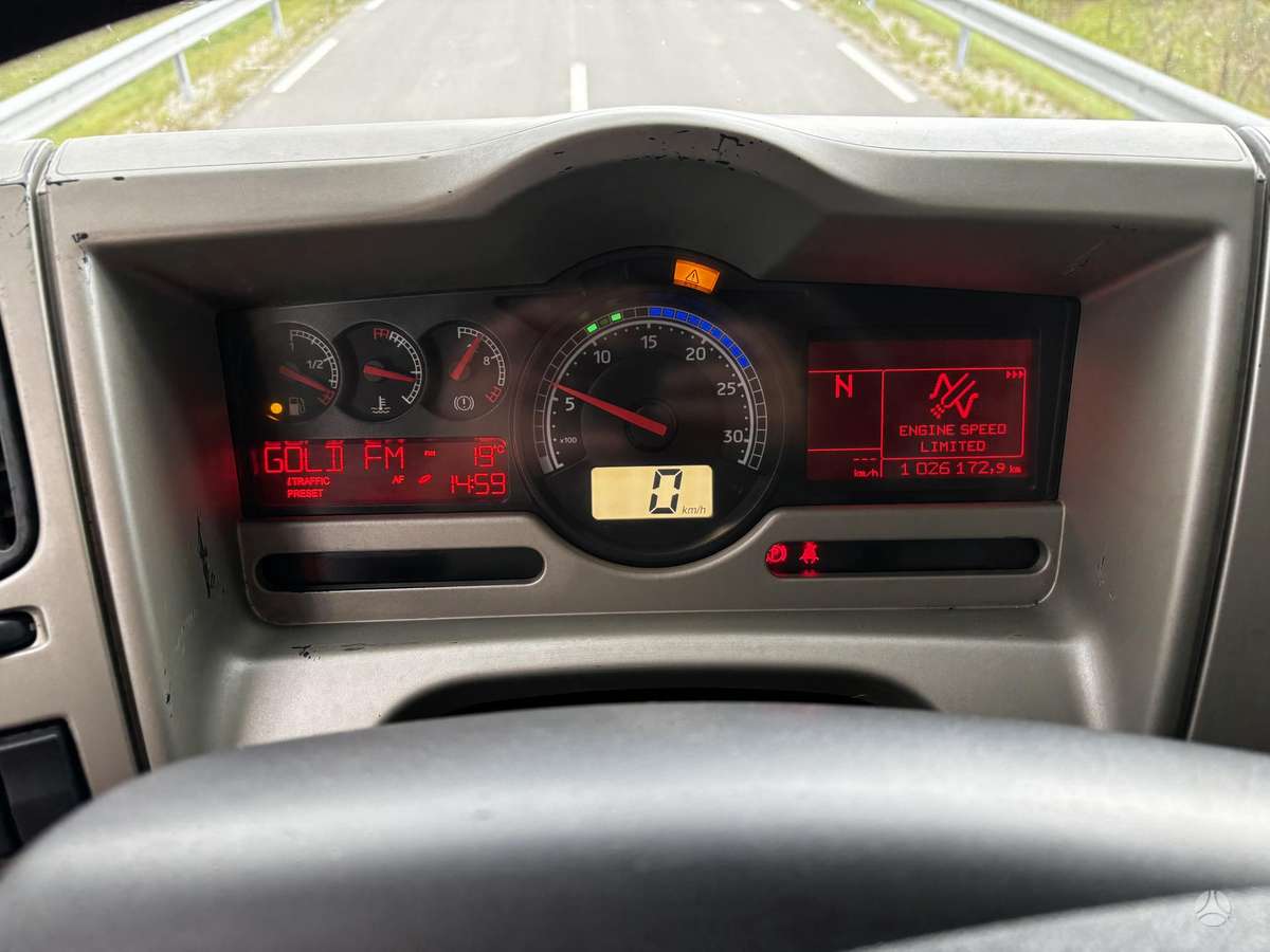 Renault Premium 460 Hidraulika, single sleeper