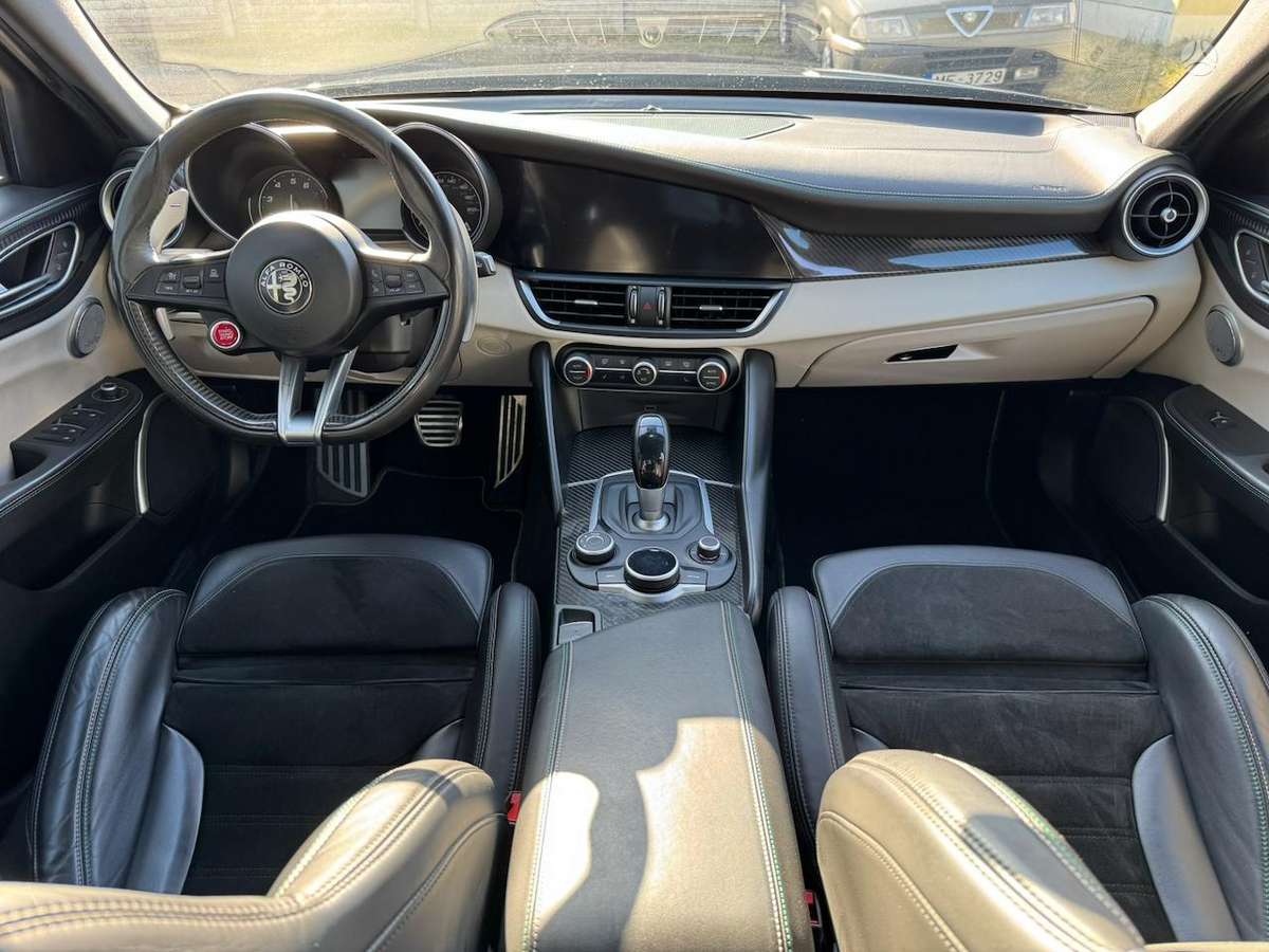 Alfa Romeo Giulia, 2.9 l., Седан