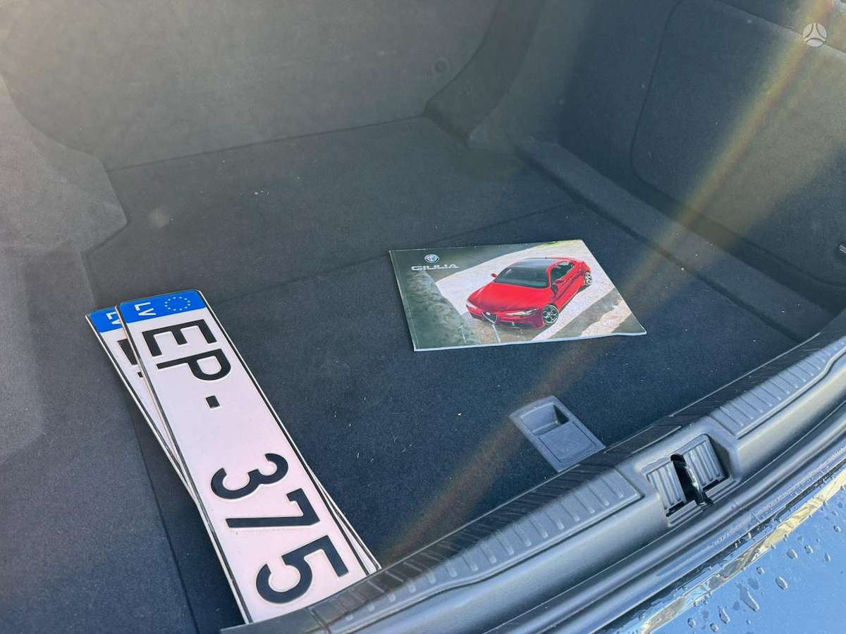 Alfa Romeo Giulia, 2.9 l., Седан