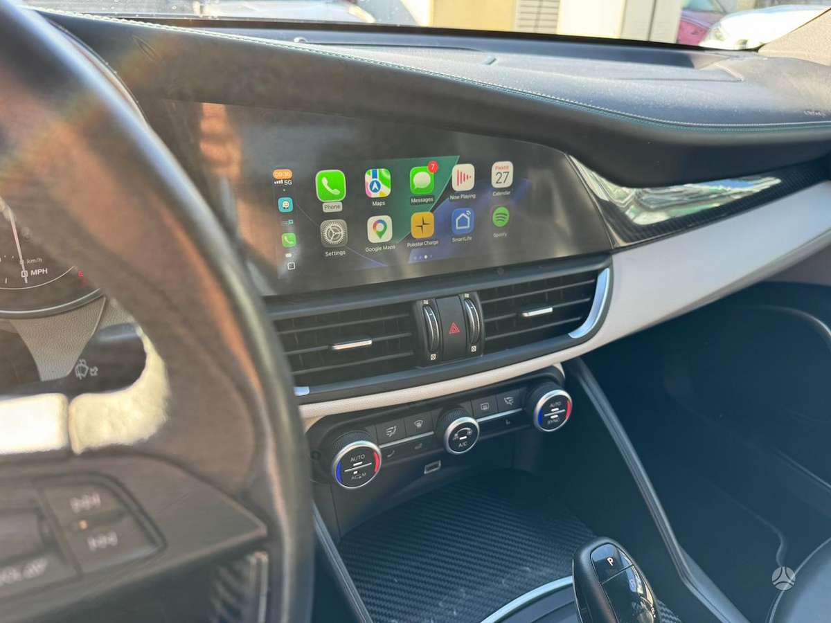 Alfa Romeo Giulia, 2.9 l., Седан