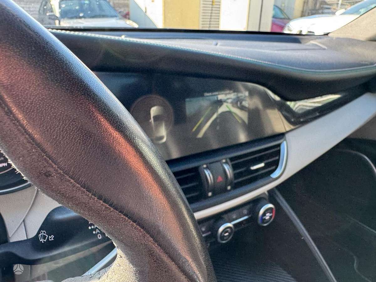 Alfa Romeo Giulia, 2.9 l., Седан