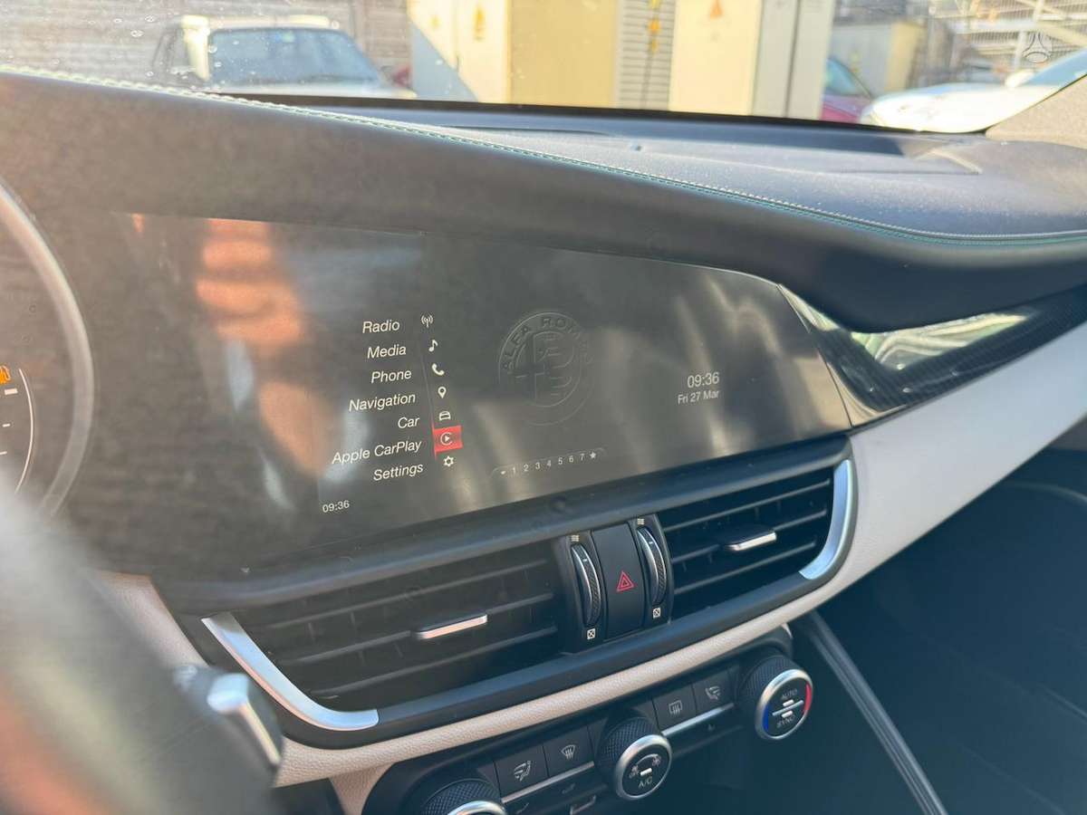 Alfa Romeo Giulia, 2.9 l., Седан