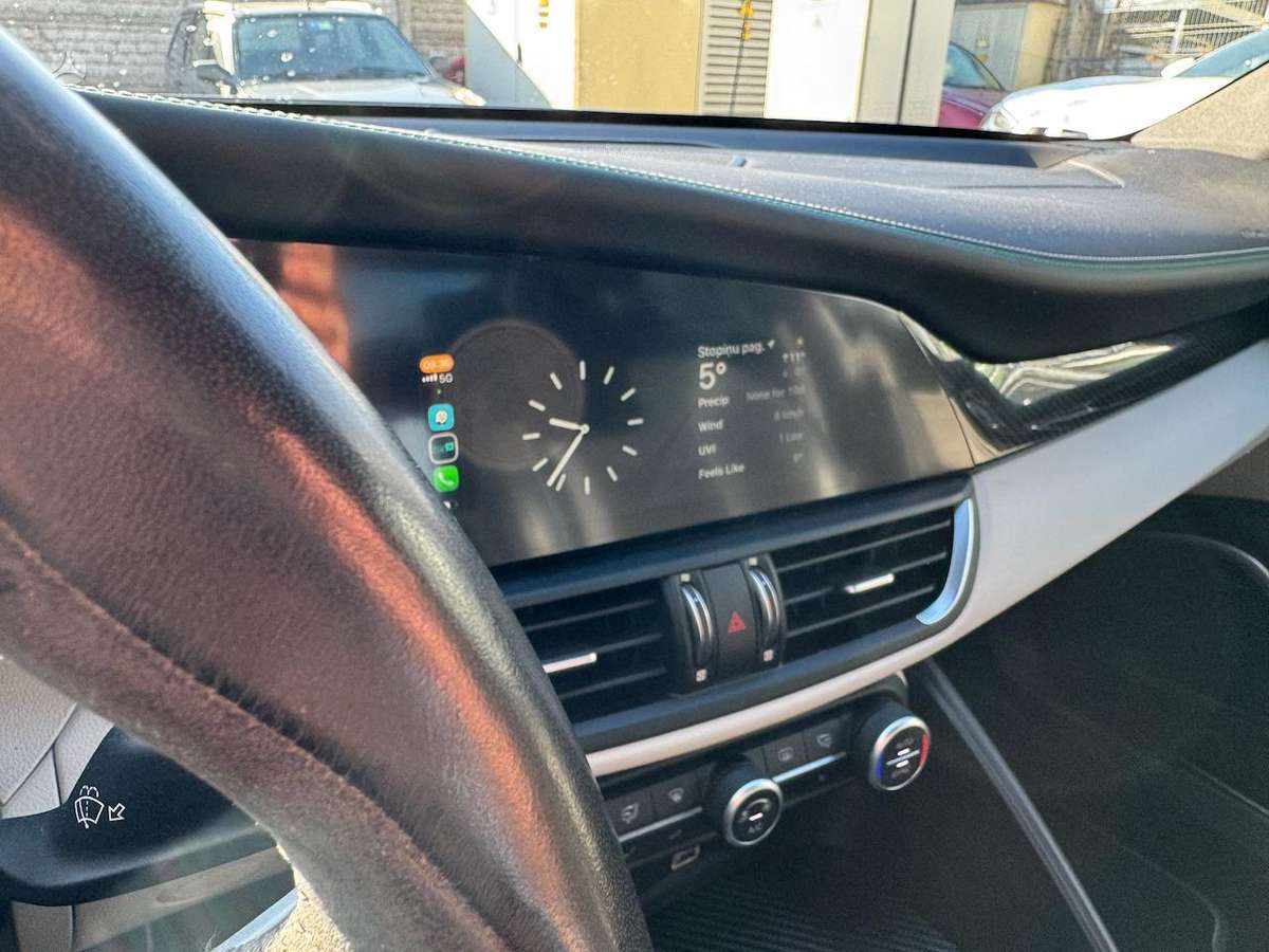 Alfa Romeo Giulia, 2.9 l., Седан