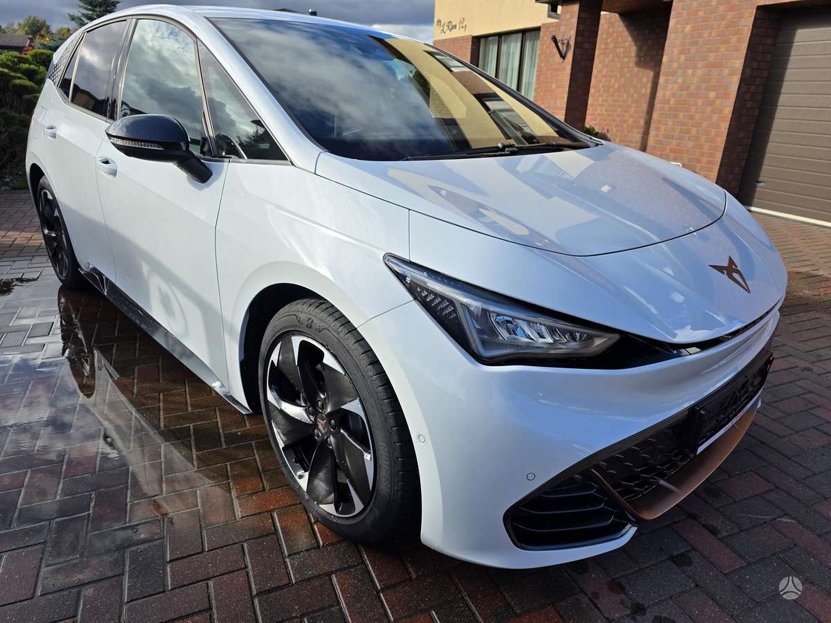 Cupra Born, 63 kWh, hatchback