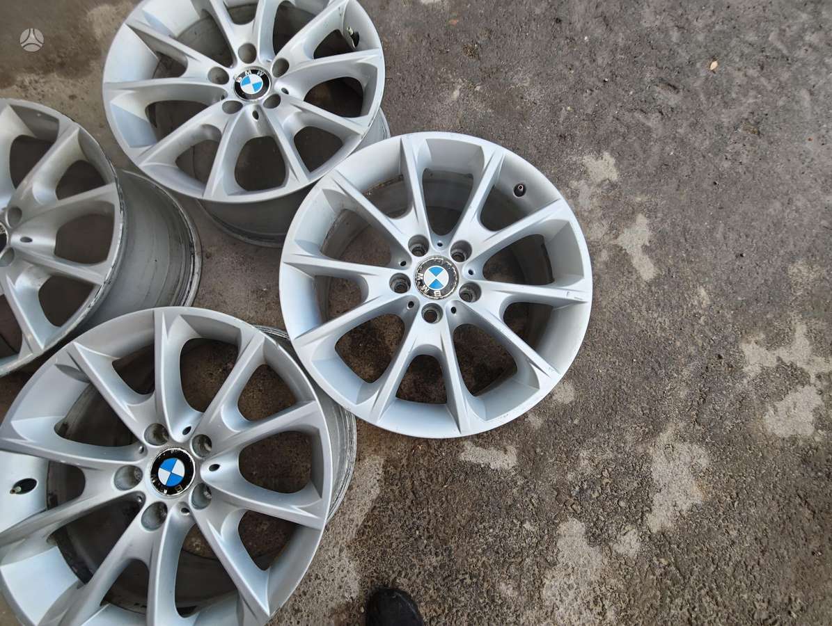 BMW 3 serija, light alloy, R18
