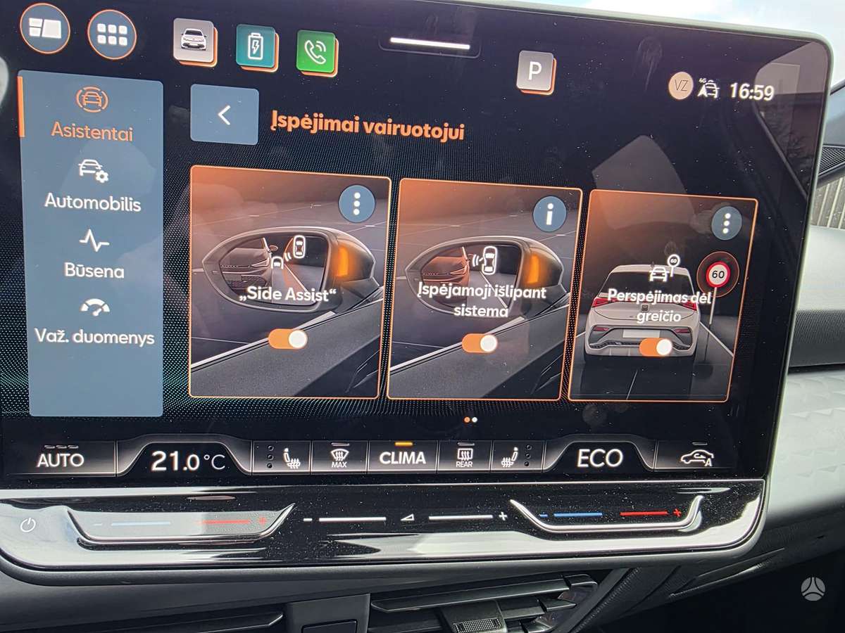 Cupra Born, 63 kWh, hatchback