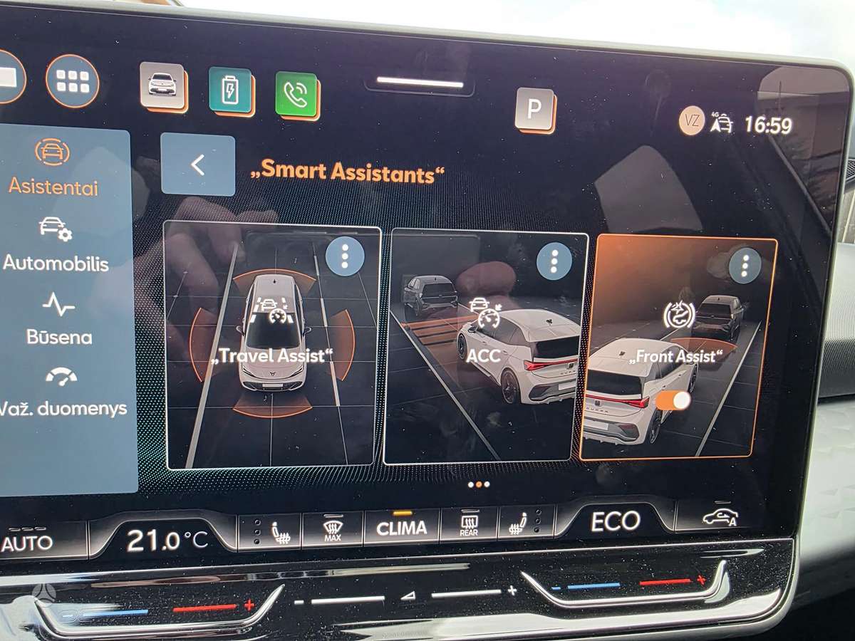 Cupra Born, 63 kWh, hatchback