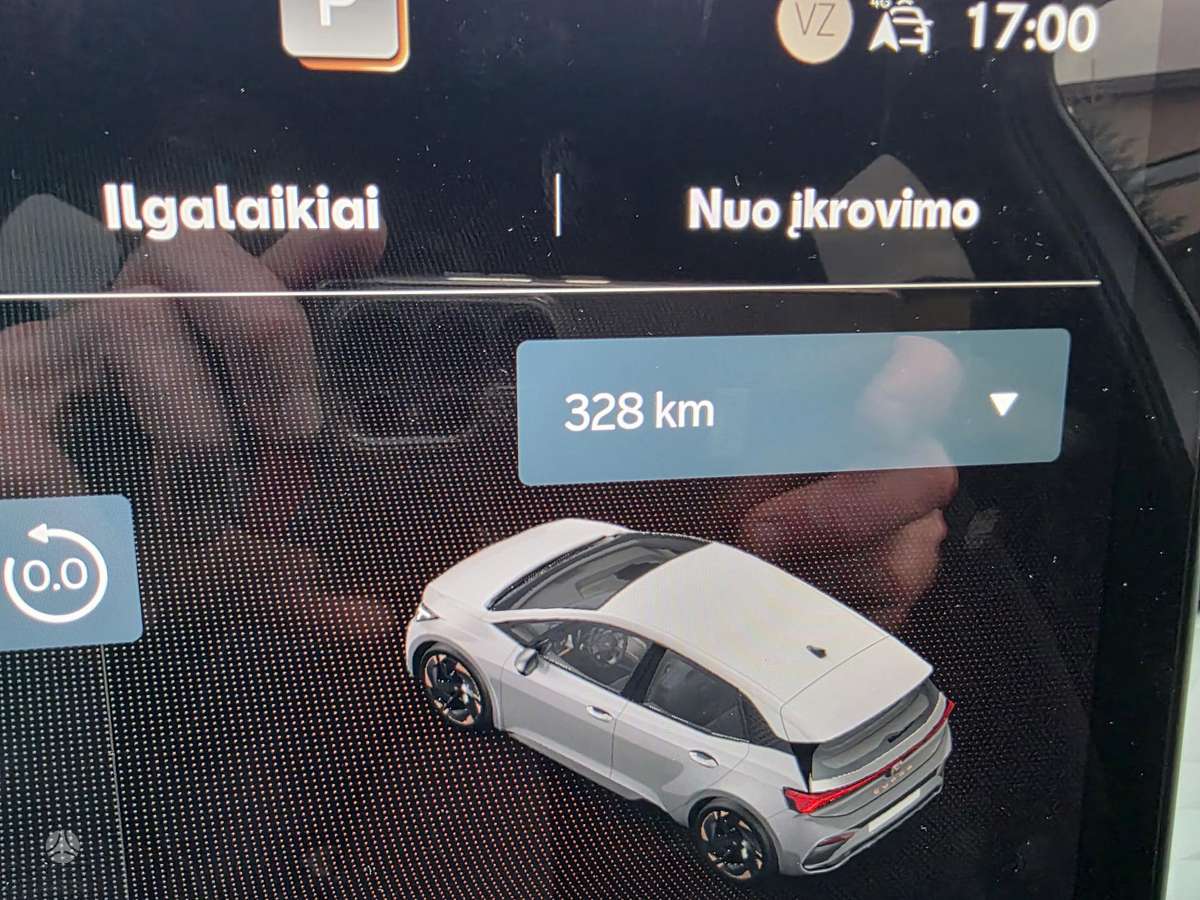 Cupra Born, 63 kWh, hatchback