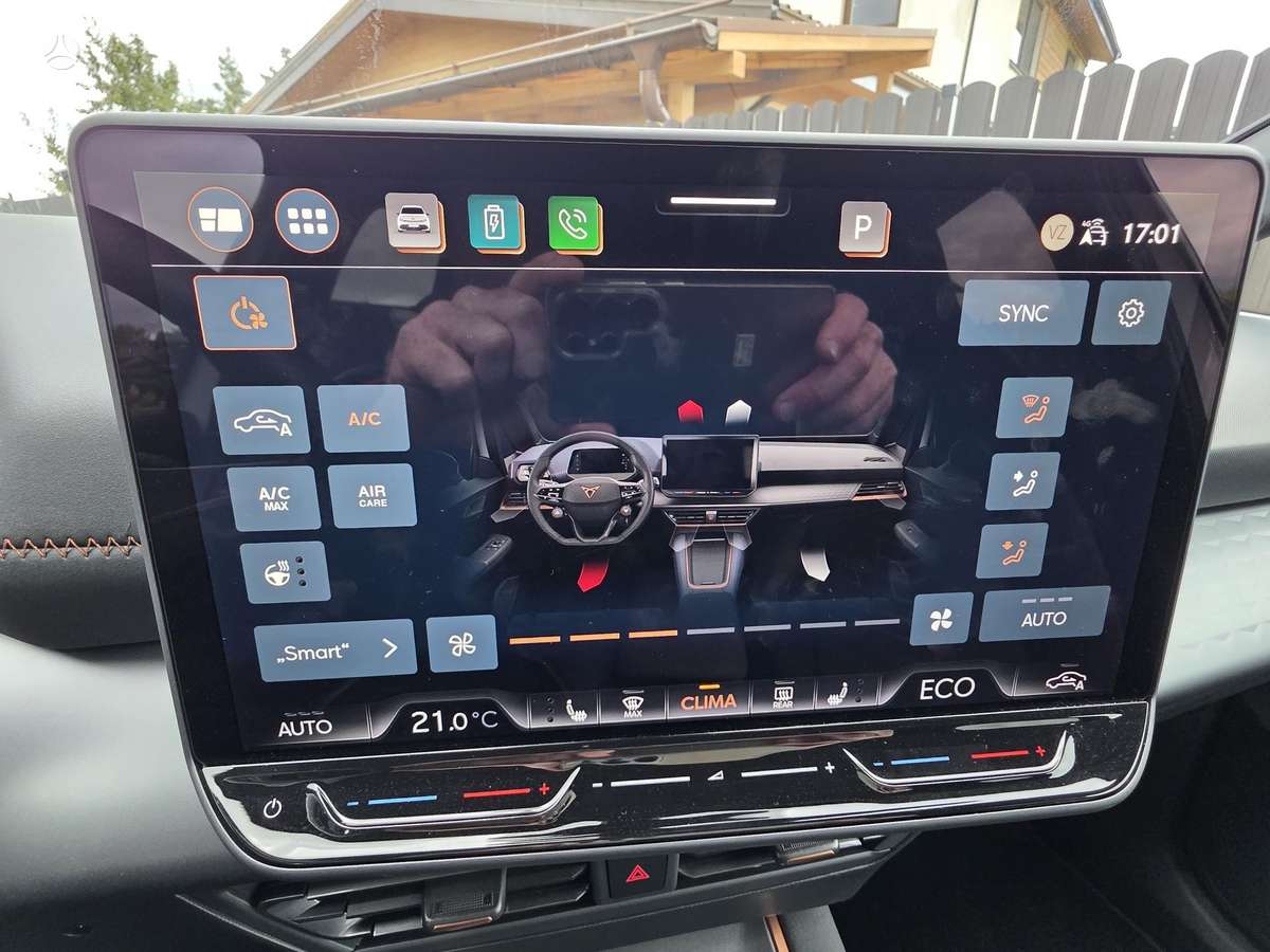 Cupra Born, 63 kWh, hatchback