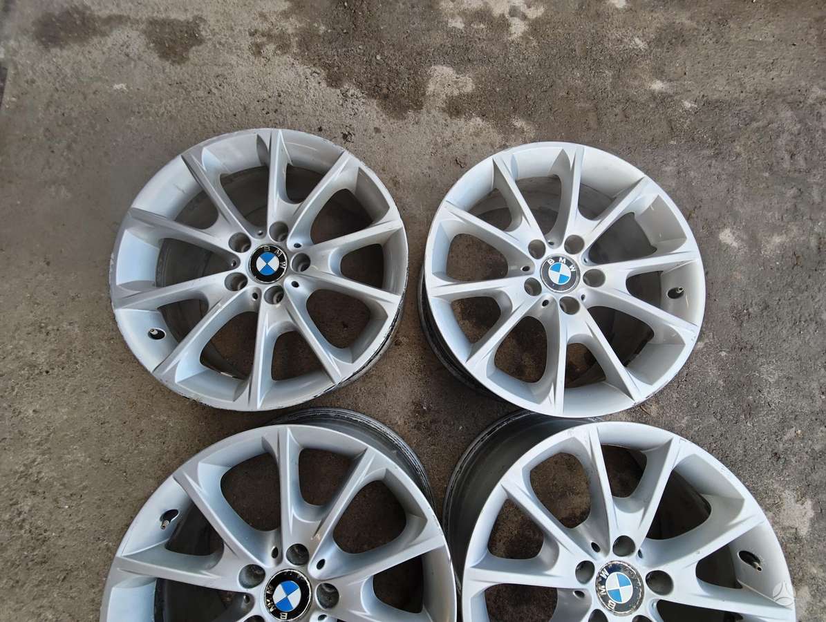 BMW 3 serija, light alloy, R18