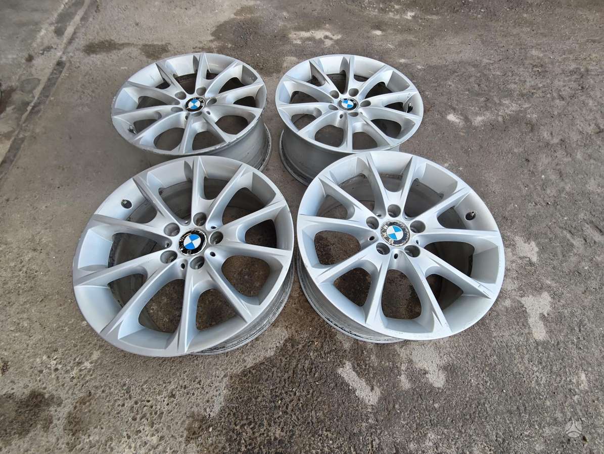 BMW 3 serija, light alloy, R18