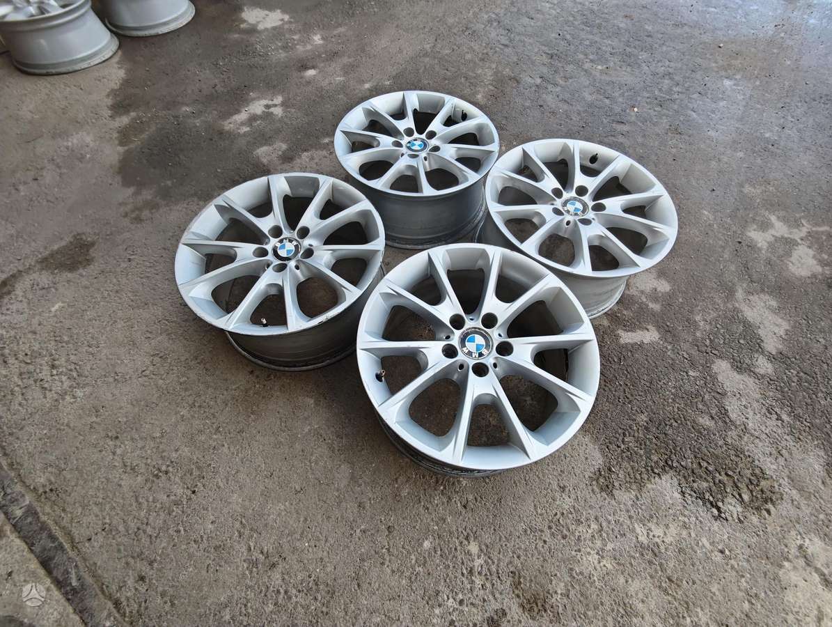 BMW 3 serija, light alloy, R18