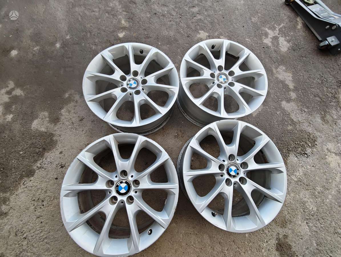 BMW 3 serija, light alloy, R18