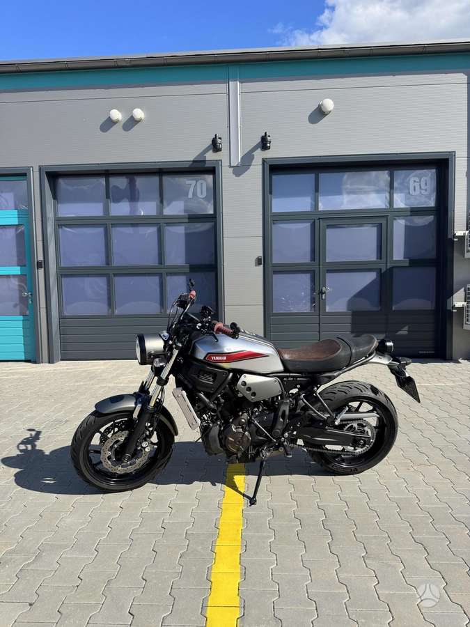 Yamaha XSR 700cc, street / classic