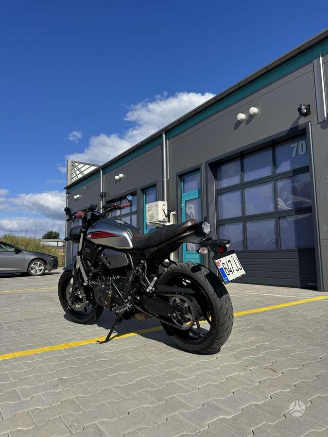Yamaha XSR 700cc, street / classic