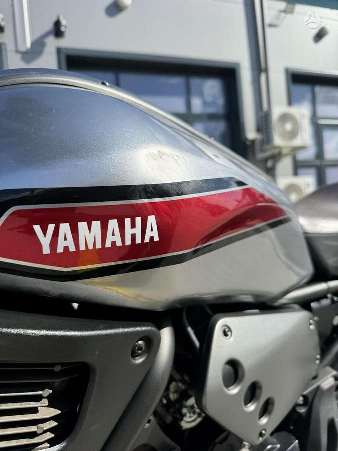 Yamaha XSR 700cc, street / classic