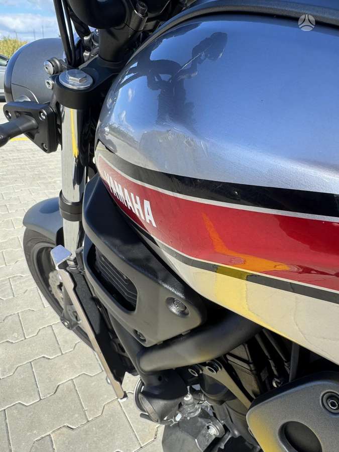 Yamaha XSR 700cc, street / classic